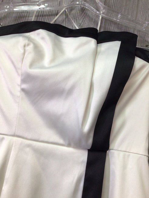 Vince Camuto Satin Dress Size 4 New